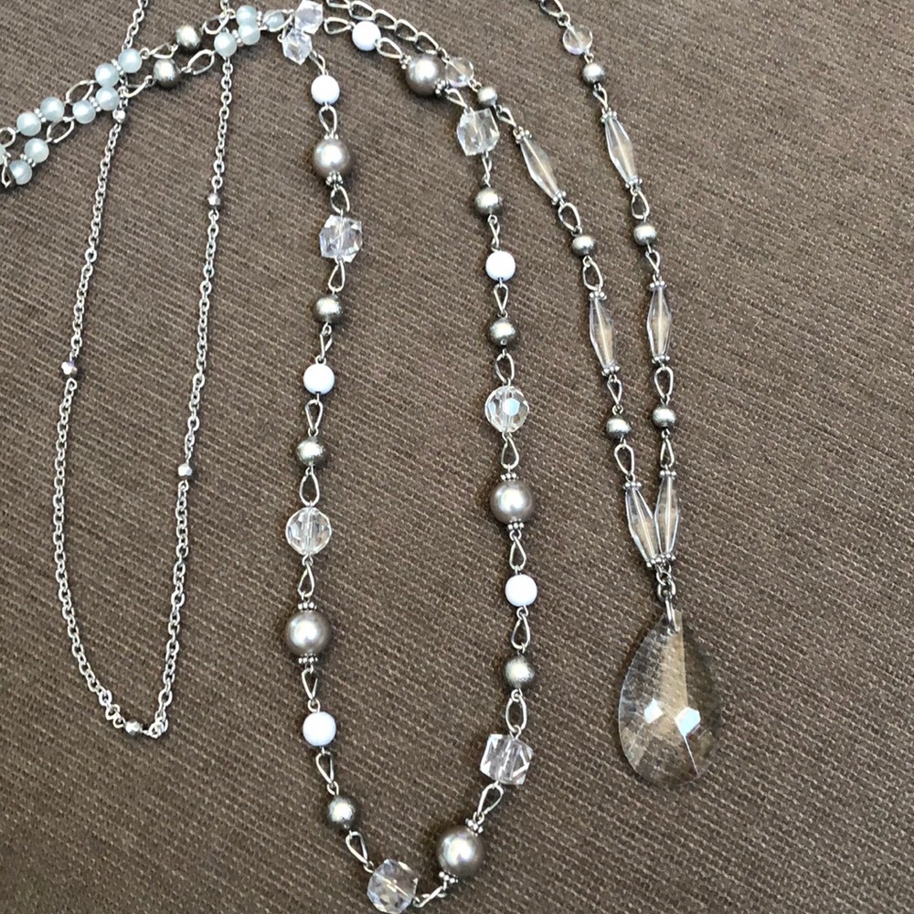 Mult-strand matching necklaces